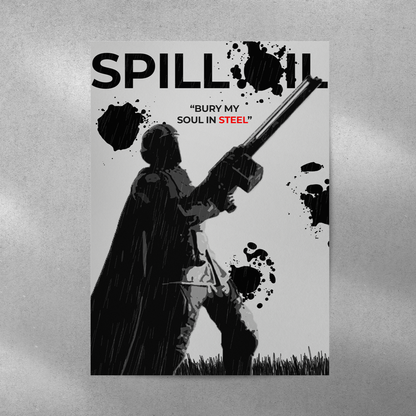 Helldivers 2┃Spill Oil Poster